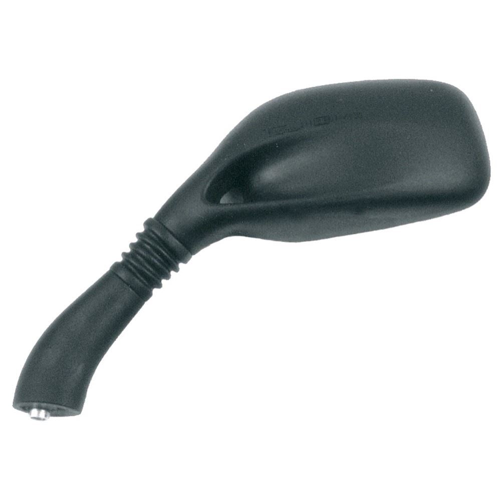 Mirror left black Aprilia Amico, Gulliver, Leonardo, SR, Italjet Millenium 50–150 1990–2015 (E446I)