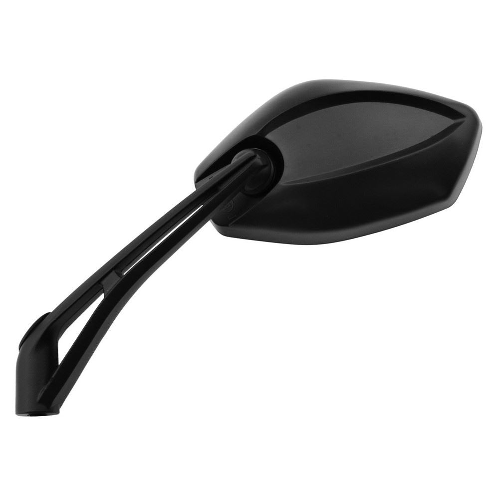 Mirror left black Keeway Hacker, Peugeot Speedfight III 50/125 2009–2010 (E800I)