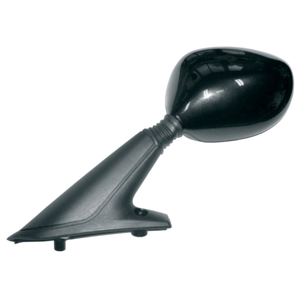 Mirror left black Piaggio/Vespa X‑Evo 125/250/400 2007–2009 (E340I)