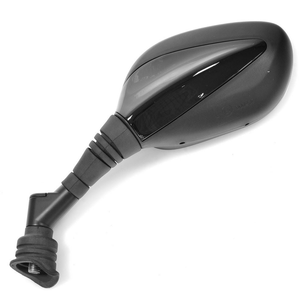 Mirror left for fairing mount Kawasaki J125/J300, Kymco Downtown/Super Dink 125/200/300 2008–2018 (E951I)