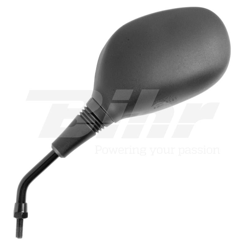Mirror left thread 8 mm right thread black (EY358I)