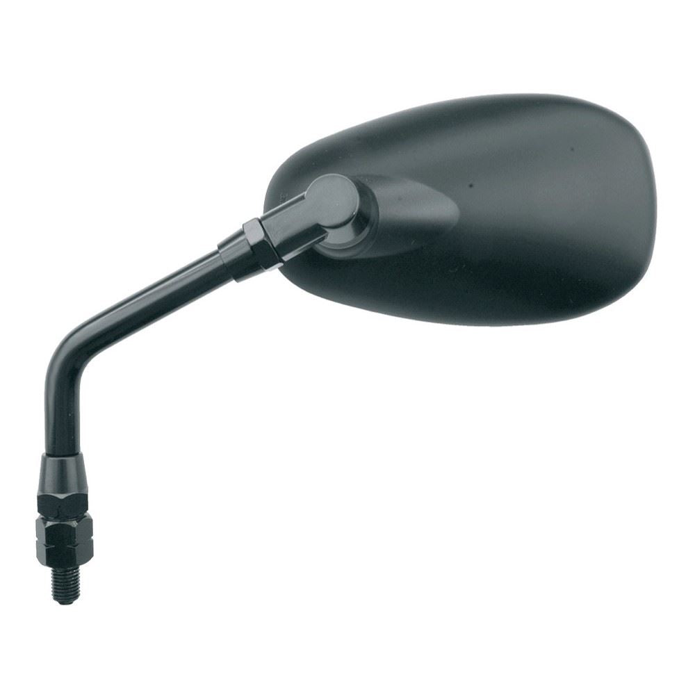 Mirror left 10 mm thread, right side, black Aprilia Atlantic 500 2001–2004 (E142I)