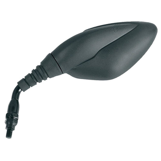 Mirror left 10 mm thread, right side, black Cagiva Navigator/Raptor/V‑Raptor, Malaguti Drakon 50–1000 2000–2010 (E508I)