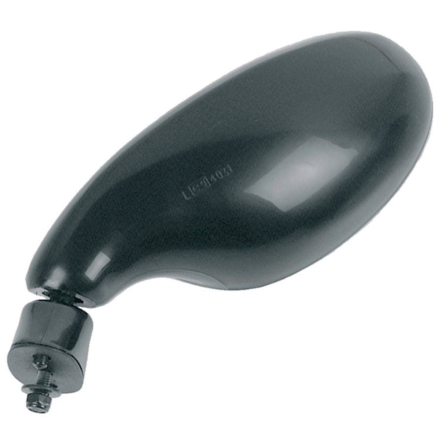 Mirror left 6 mm thread, right side, black Cagiva Mito, Derbi GPR 50 1997–2003 (E437I)