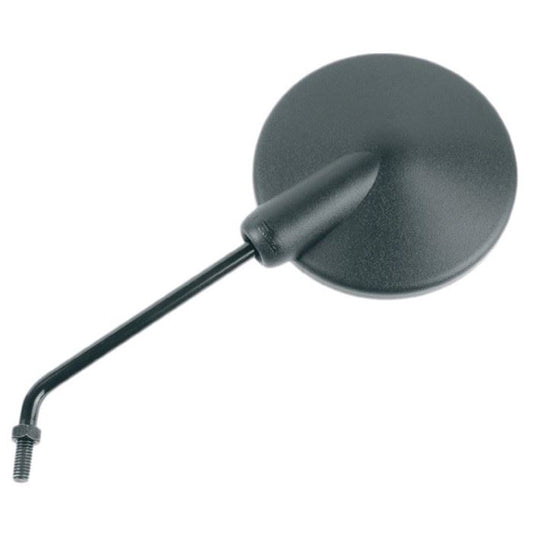 Mirror left 8 mm thread, right side, black Derbi Cross City/Mulhacen/R/Senda/SM, Gilera SMT, Rieju MRX 50/125/659 2002–2010 (E175)