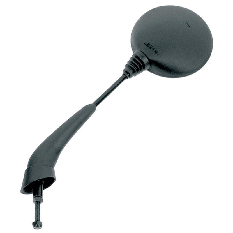 Mirror left 8 mm thread, right side, black Piaggio/Vespa Liberty 50/125/150 1997–2008 (E472I)
