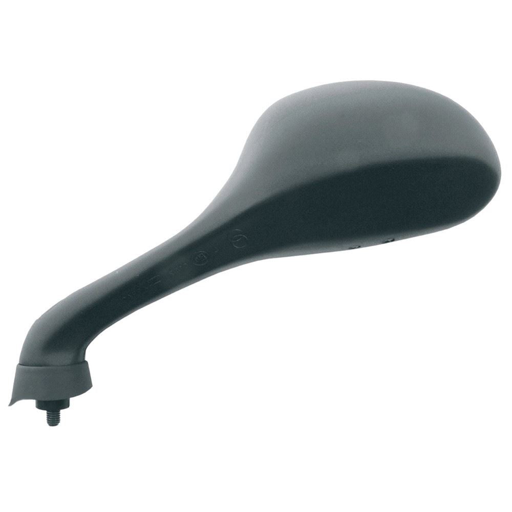 Mirror left 8 mm thread, right side, black Piaggio/Vespa NRG / Velofax 50 1995–2004 (E434I)