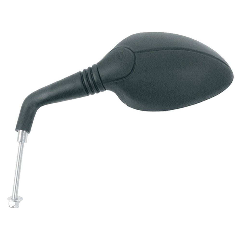 Mirror left 8 mm thread, right side, black Peugeot Elyseo 50–150 1997–2004 (E496I)