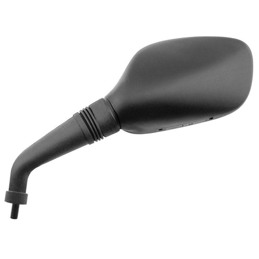 Mirror left 8 mm thread, right side, black MBK XQ/Yamaha XC/XQ 125–300 2000–2008 (EY123I)