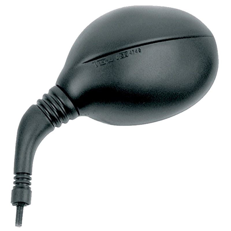 Mirror left 8 mm thread, right side, black MBK Yamaha YP 125/150 1998–2009 (EY494I)