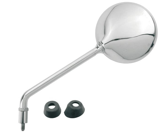 Mirror Piaggio/Vespa Liberty/LX/LXV left chrome (E252I)