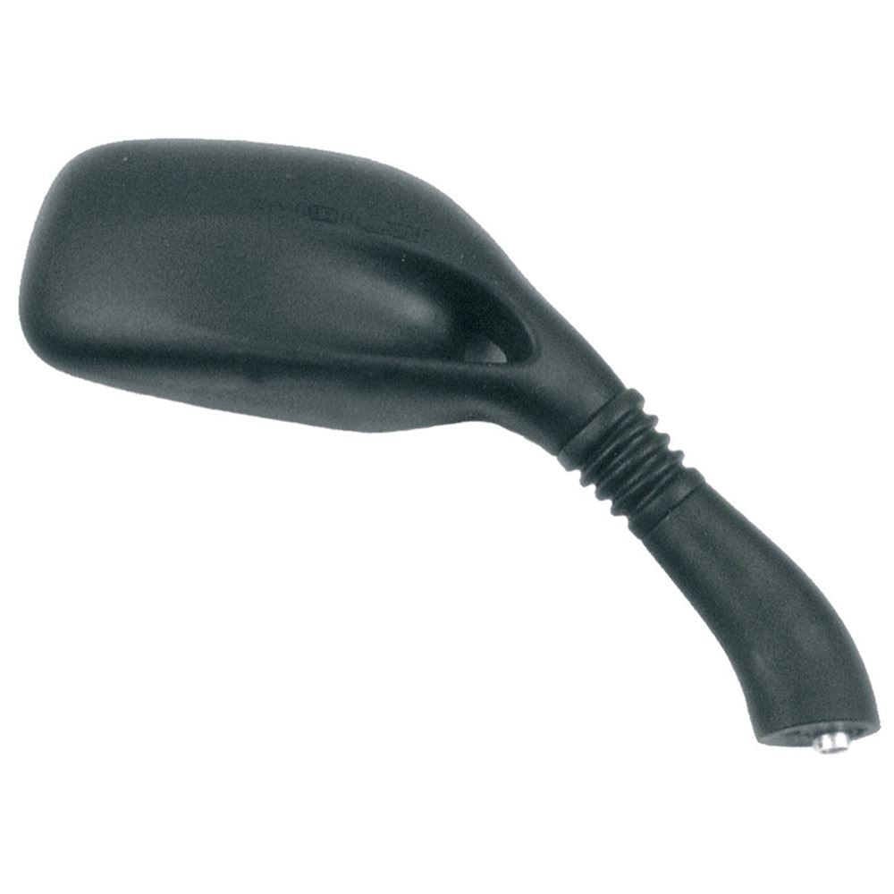 Mirror right black Aprilia Amico/Gulliver/Leonardo/SR/Italjet Millennium 50–150 1990–2015 (E446D)