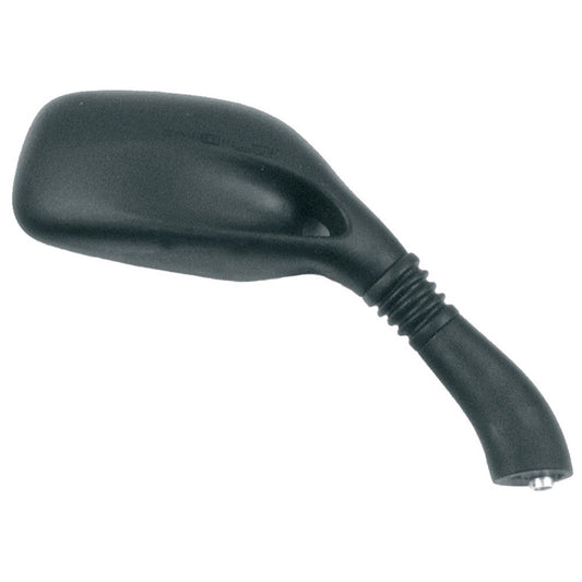 Mirror right black Aprilia Amico/Gulliver/Leonardo/SR/Italjet Millennium 50–150 1990–2015 (E446D)