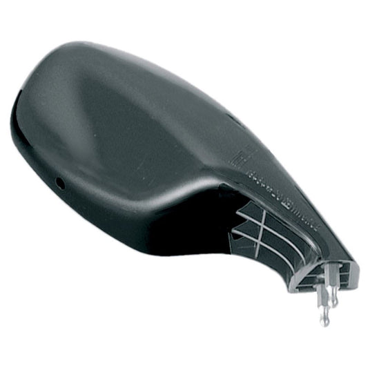 Mirror right black Cagiva Mito/Prima, Ducati 748/916/996/Biposto, Sachs XTC 50–996 1990–2010 (E195D)