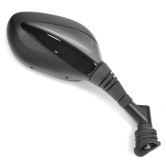 Mirror right for fairing mount Kawasaki J125/J300, Kymco Downtown/Super Dink 125/200/300 2008–2018 (E951D)