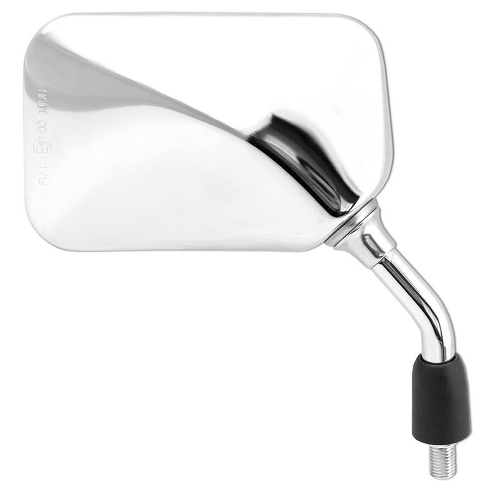 Mirror right 10 mm left‑thread chrome Honda VT 750/1300 2010–2015 (EH961D)