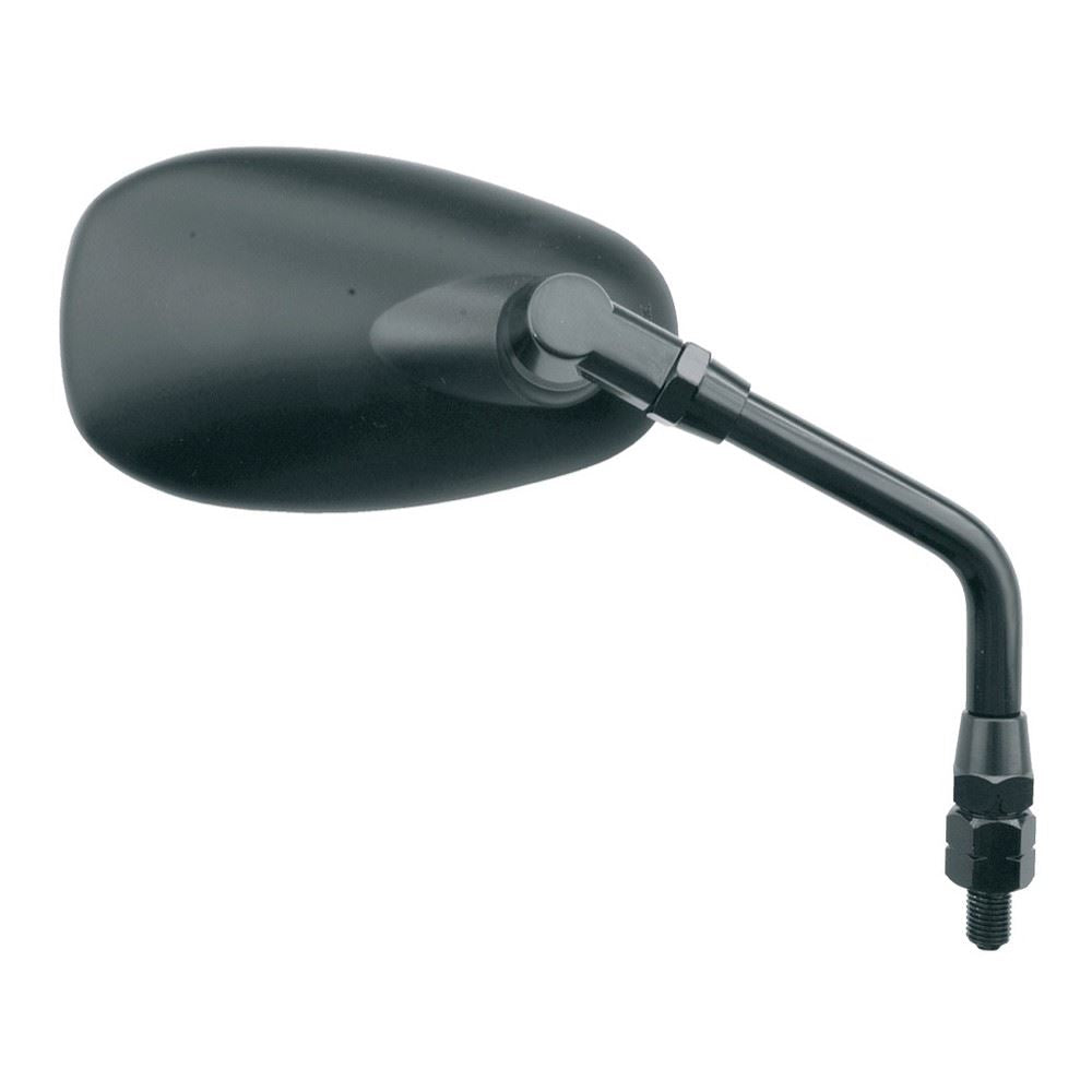 Mirror right 10 mm thread, left side, black Aprilia Atlantic 500 2001–2004 (E142D)