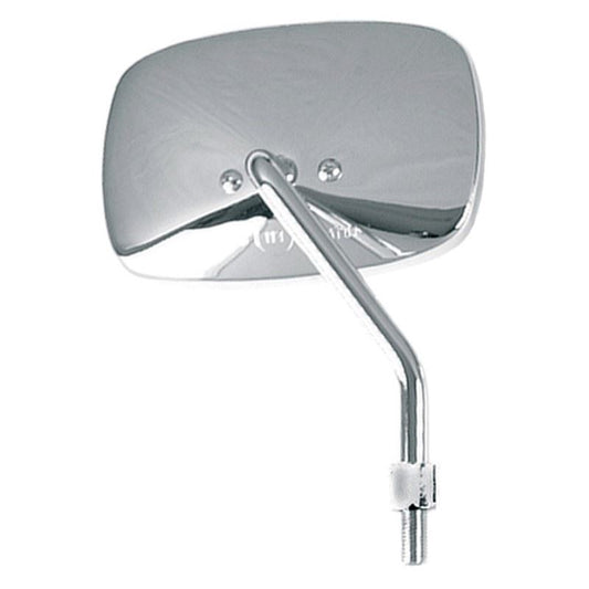 Mirror right 10 mm thread, left side, chrome Aprilia Habana/Mojito 50/125/150 1999–2010 (E689D)