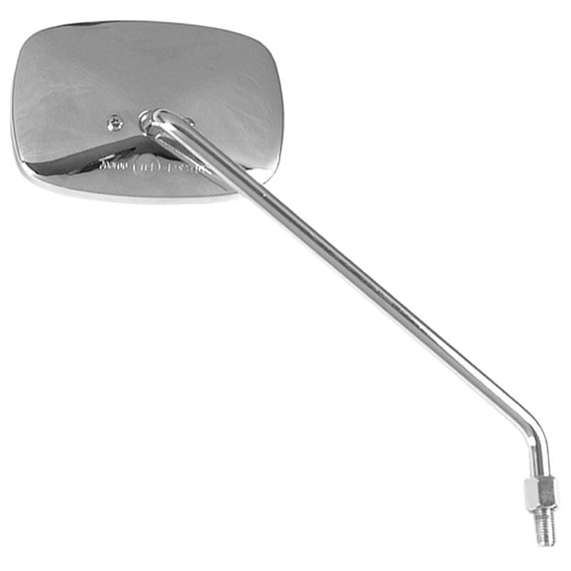 Mirror right 10 mm thread, left side, chrome Aprilia Habana/Mojito 50/125 1998–2003 (E450D)