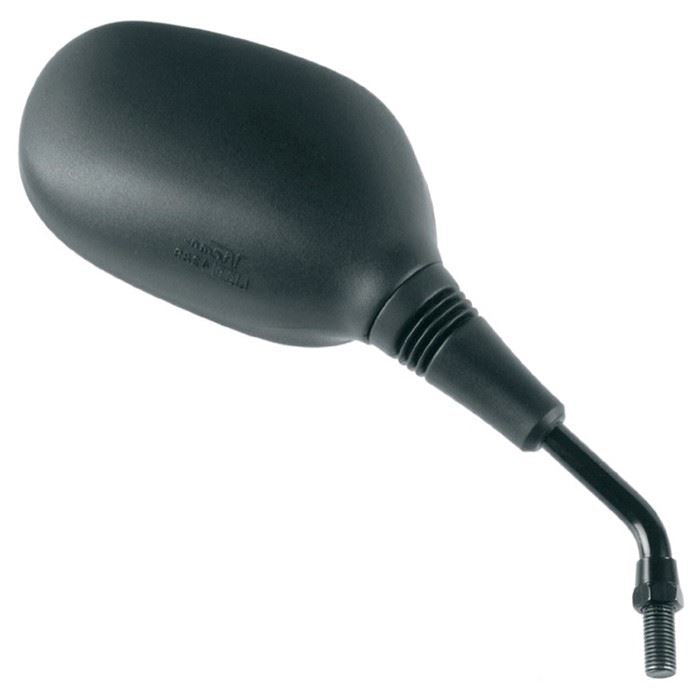 Mirror right 8/10 mm thread, right side, black Bombardier DS/Goes/Outlander/Quest/Rally/Traxter 50–800 (E172D)