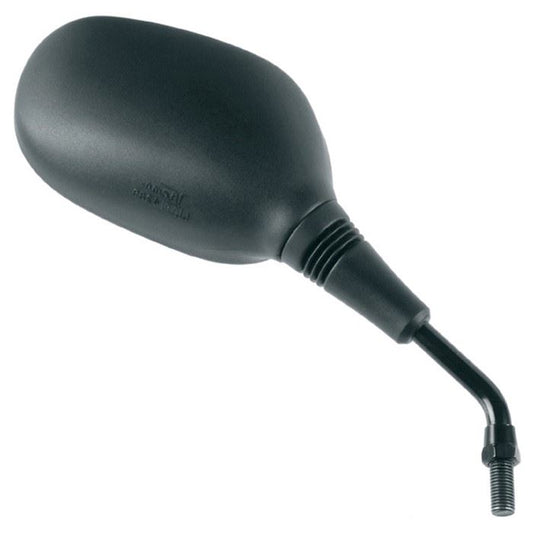 Mirror right 8/10 mm thread, right side, black Bombardier DS/Goes/Outlander/Quest/Rally/Traxter 50–800 (E172D)
