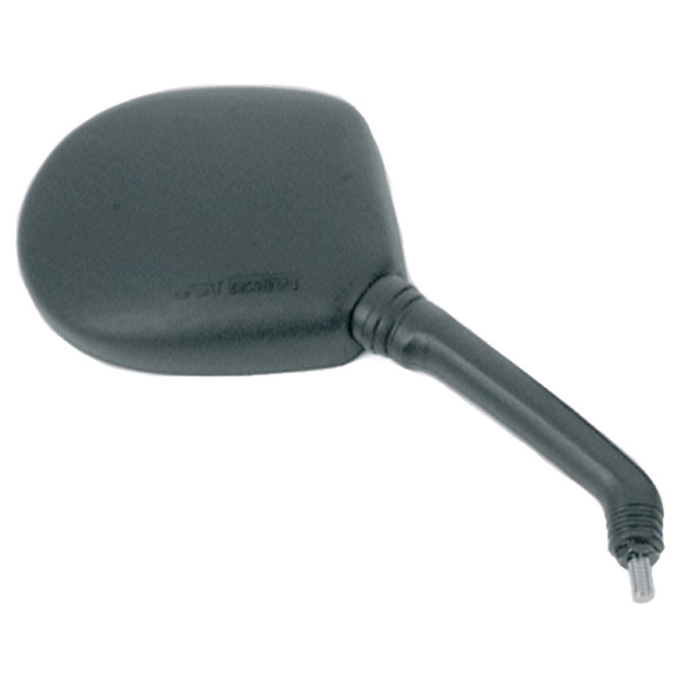 Mirror right 8 mm left‑thread, black Suzuki AY 50 1994–2006 (ES120D)