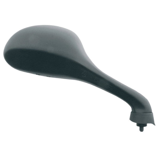 Mirror right 8 mm thread, right side, black Piaggio/Vespa NRG/Velofax 50 1995–2004 (E434D)