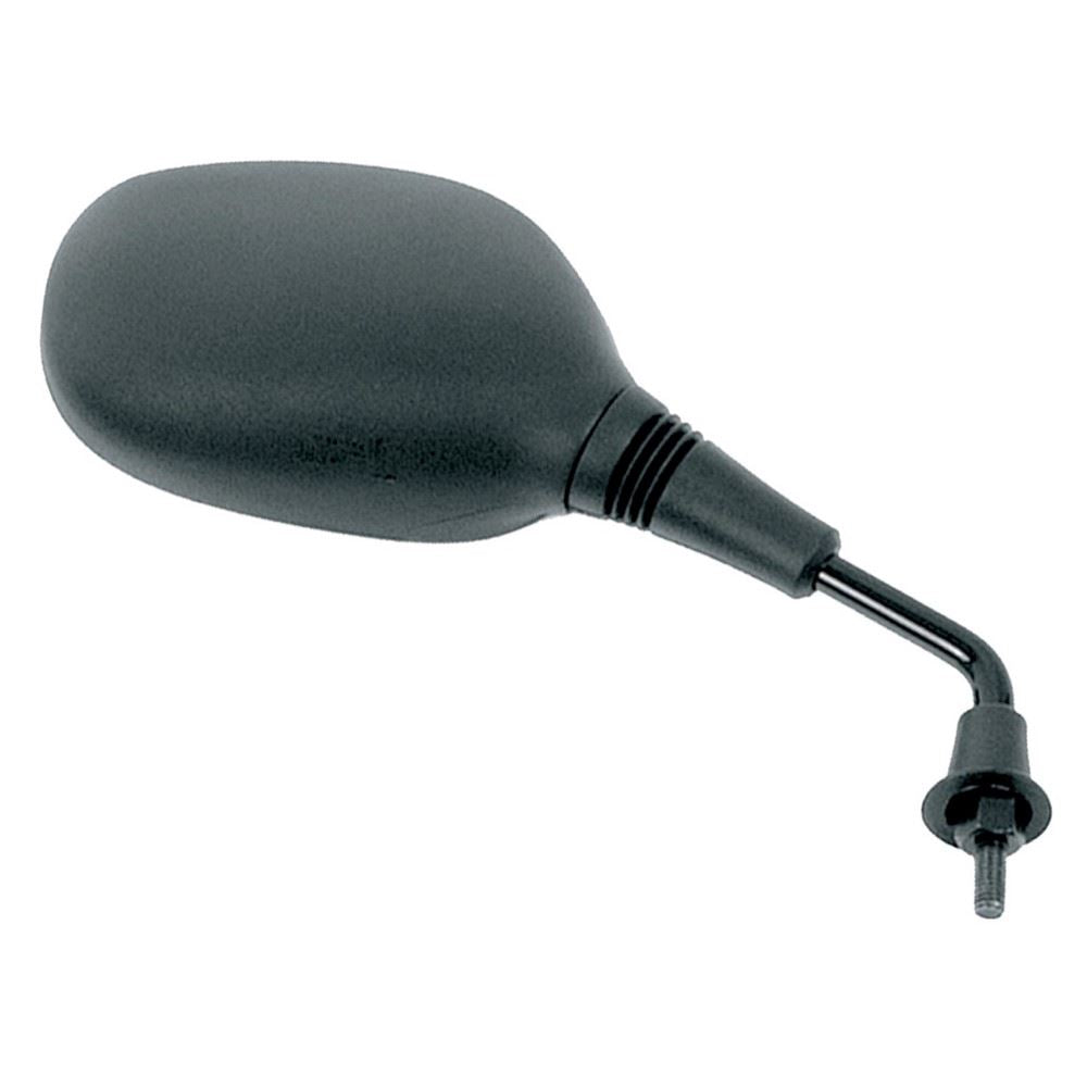 Mirror right 8 mm thread, right side, black Kymco Filly/People/Scout/ZX, Rieju Pacific/Toreo 50/125 1995–2008 (E597D)