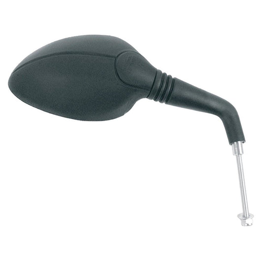 Mirror right 8 mm thread, right side, black Peugeot Elyseo 50–150 1997–2004 (E496D)