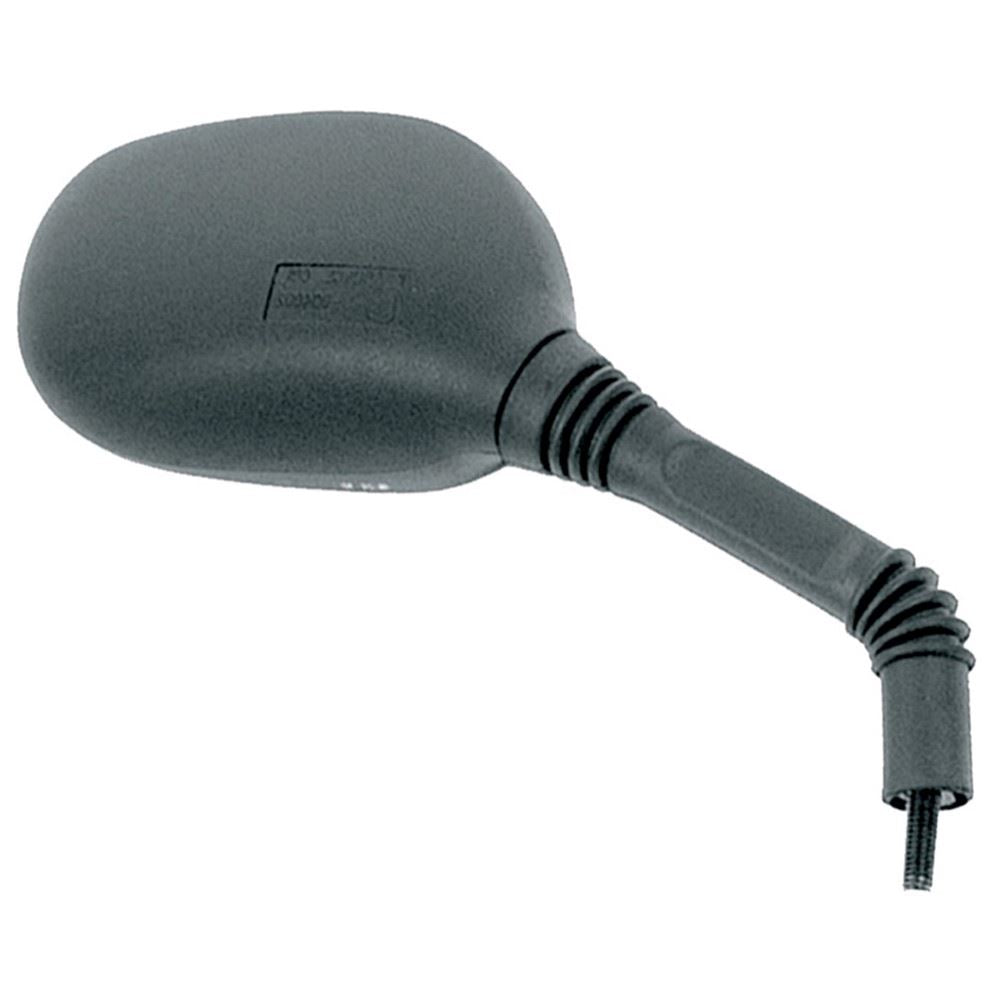 Mirror right 8 mm thread, right side, black Kymco Cobra/Filly/Super 9/Top Boy/Vitality/Yup 50/100 1997–2010 (E455D)