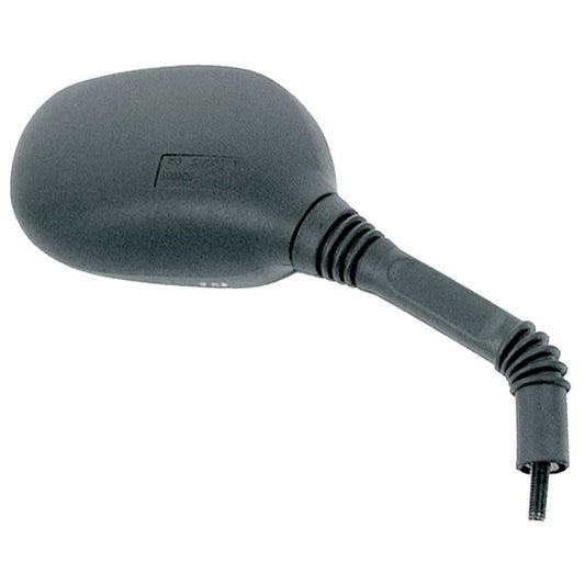 Mirror right 8 mm thread, right side, black Kymco Cobra/Filly/Super 9/Top Boy/Vitality/Yup 50/100 1997–2010 (E455D)
