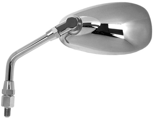 Mirror Suzuki chrome VL/VZR M10 x 1.25 (left/right) (LS77RL)(E431)