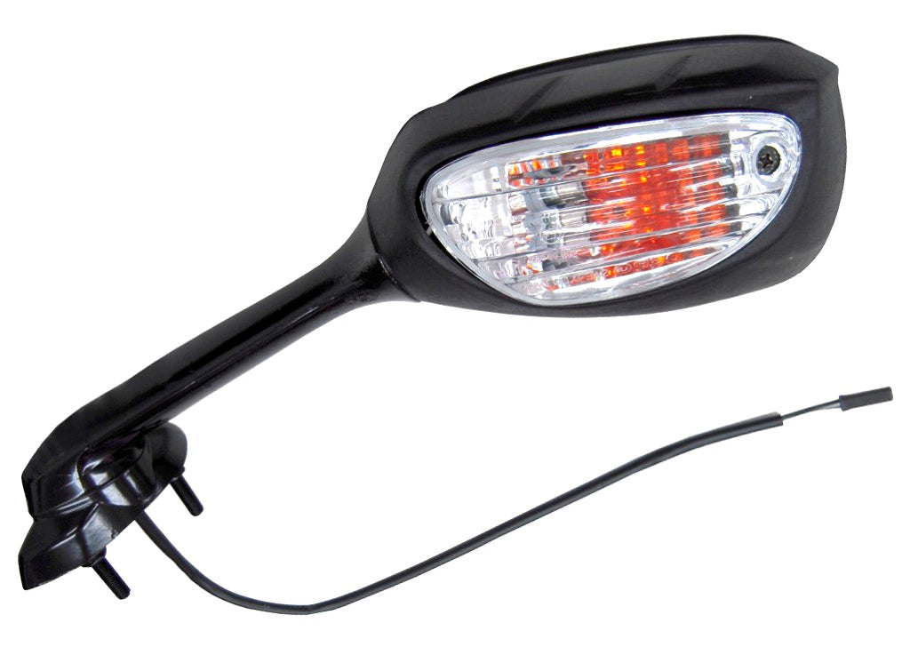 Mirror Suzuki GSX‑R 600/750 10–16, GSX‑R 1000 09–16 left (with indicator) (ES969I)