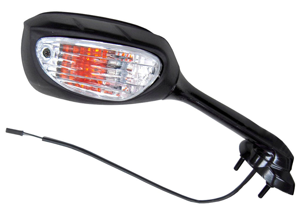 Mirror Suzuki GSX‑R 600/750 10–16, GSX‑R 1000 09–16 right (with indicator) (ES969D)