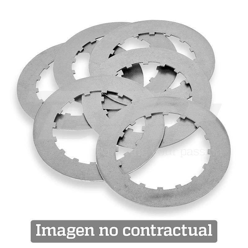 Clutch plate spacers Yamaha YZ125 86–90 (5 pcs × 2 mm) (MES364‑6)