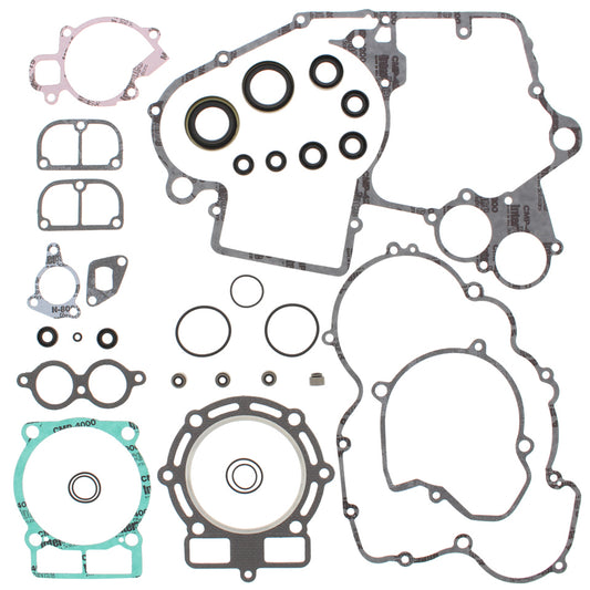 Gasket set KTM SX 525 2003–2006, EXC 520 2000–2002, EXC 525 2003–2007, SX 450 2003–2006, SX 520 2000–2002 (with engine oil seals)