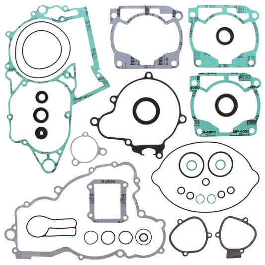 Gasket set KTM XC‑W 250 2008–2016 (with engine oil seals), XC 250 2008–2016