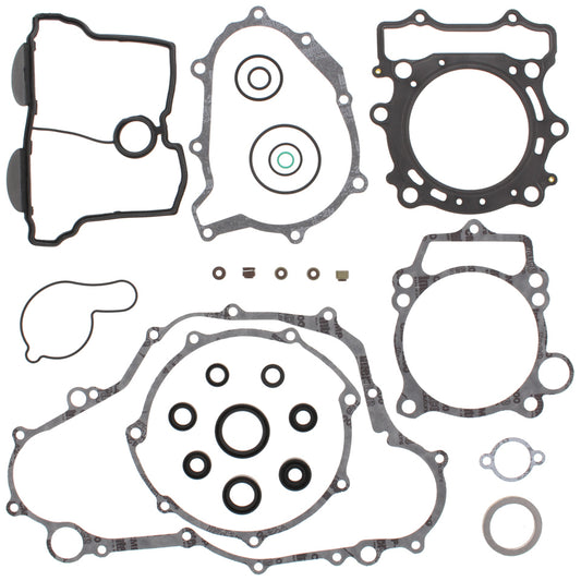 Gasket set Yamaha YZ 400 F 1998–1999 (YZ F 400) (with engine oil seals), WR 400 F 1998–1999