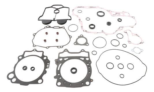 Gasket set Yamaha YZ F 450 2014–2017, WR F 450 2016–2018, YZ F 450 X 2016–2019 (with engine oil seals)