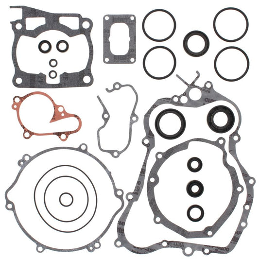 Gasket set Yamaha YZ 125 1998–2000 (with engine oil seals)