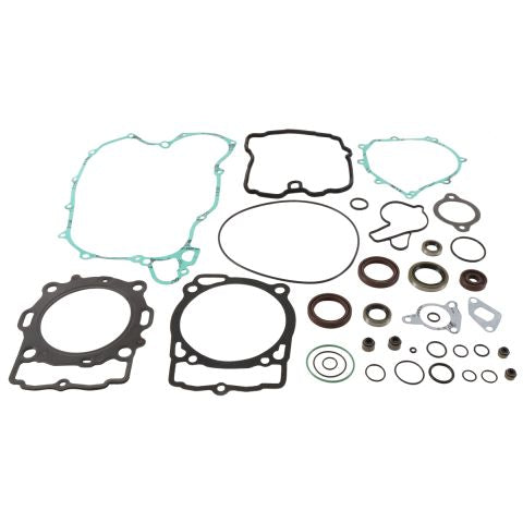Gasket set KTM XC‑W 450 2012–2016, XC‑W 500 2012–2016, EXC 500 2012–2016, EXC 500 Six Days 2016 (with engine oil seals), Husqvarna FE 501 2014–2016, FE 501 S 2015–2016