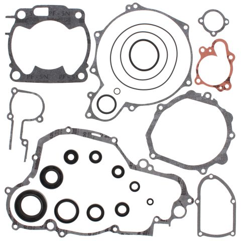 Gasket set Yamaha YZ 250 1998 (with engine oil seals)