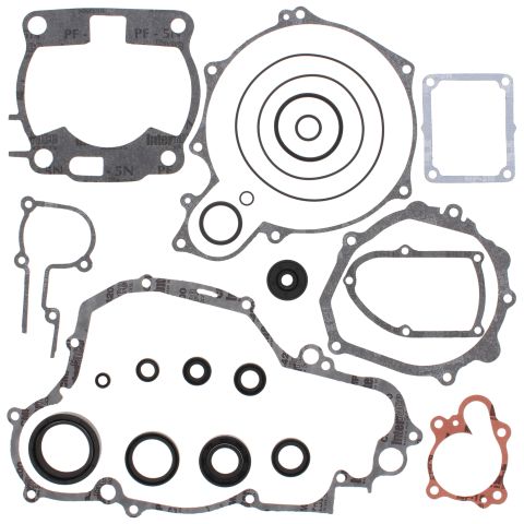 Gasket set Yamaha YZ 250 1995–1996 (with engine oil seals)