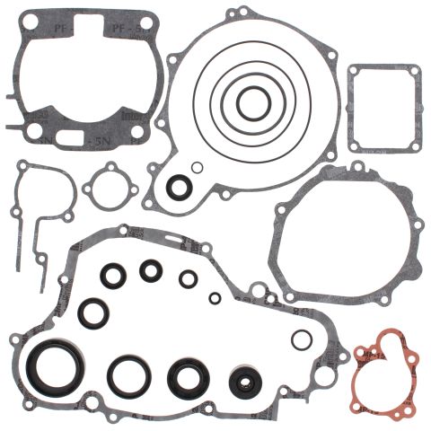 Gasket set Yamaha YZ 250 1990–1991 (with engine oil seals)