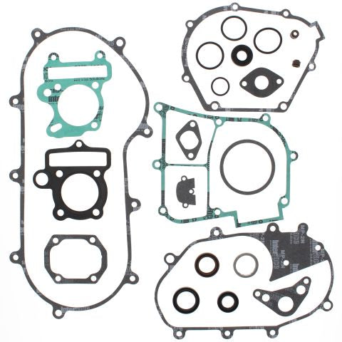 Gasket set Polaris Predator 50 2007, Outlaw 50 2008–2017 (with engine oil seals)