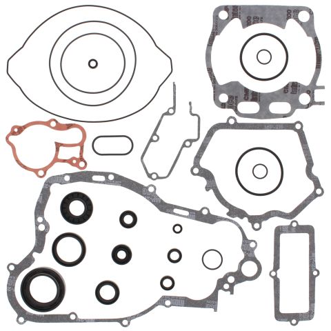 Gasket set Yamaha YZ 250 1999–2000 (with engine oil seals)