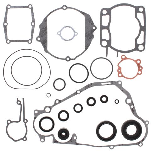 Gasket set Yamaha YZ 250 1986–1987 (with engine oil seals)