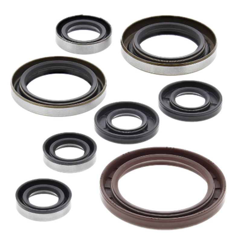 Engine oil seal set KTM XC‑FW 350 Six Days 2015–2016, XC‑FW 350 2012–2016, XC‑FW 250 2014–2016, XC‑F 250/350 2013–2015, SX‑F 350 2013–2015, SX‑F 250 2013–2015, Husqvarna FC 250 (Euro) 2015, FC 250/350 2013–2016