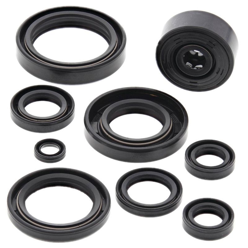 Engine oil seal set Yamaha YZ 125 1986–1988