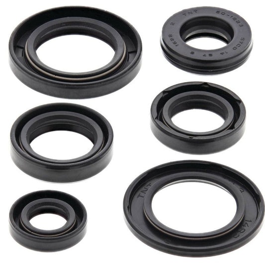 Engine oil seal set Yamaha SRX 600 1986–1989, XT 600 1983–1995, TT 600 1983–1986, XT 550 1982–1983
